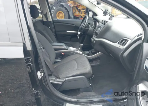 2017 Dodge Journey Sxt из США, поврежденный, VIN 3C4PDCBB0HT545651